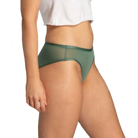 Fruit of the Loom Women's Getaway Collection, Cooling Mesh Bikini Underwear - Picture 6 of 8
